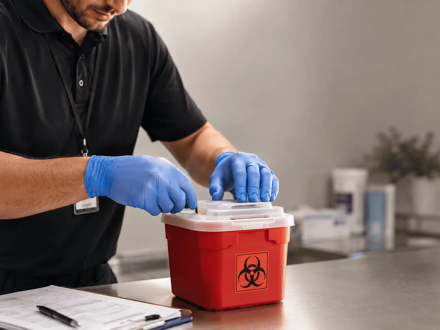 Why choose Sharps Waste Disposal in Dell City, TX